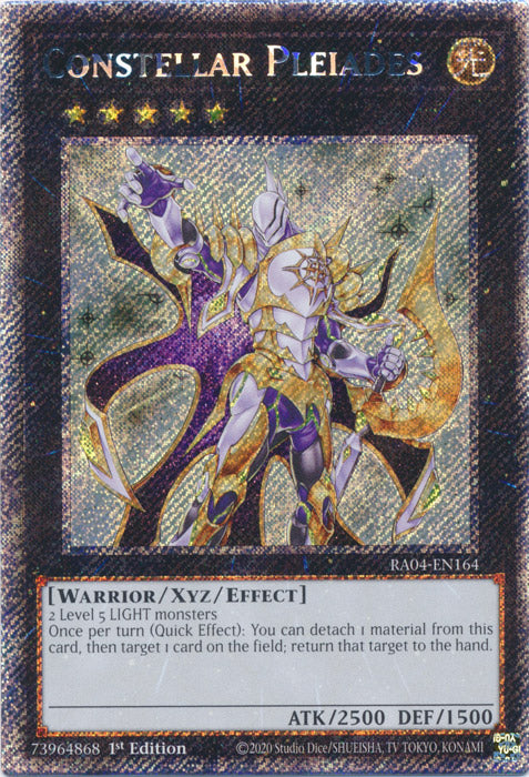 Yugioh - Constellar Pleiades *Select Rarity* RA04-EN164 (NM)