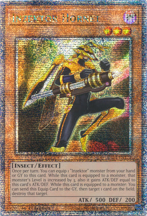 Yugioh - Inzektor Hornet *Select Rarity* RA04-EN171 (NM)