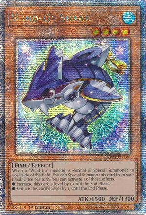 Yugioh - Wind-Up Shark *Select Rarity* RA04-EN180 (NM)