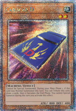 Yugioh - Cardcar D *Select Rarity* RA04-EN181 (NM)