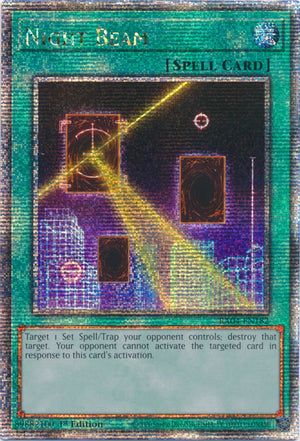 Yugioh - Night Beam *Select Rarity* RA04-EN182 (NM)