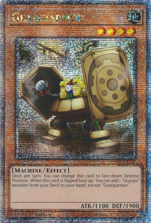 Yugioh - Geargiarmor *Select Rarity* RA04-EN187 (NM)