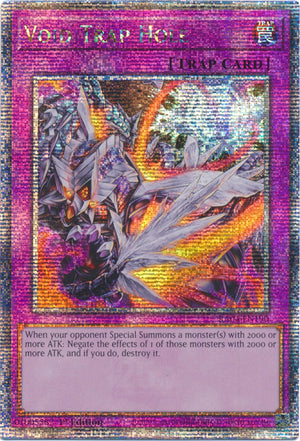 Yugioh - Void Trap Hole *Select Rarity* RA04-EN190 (NM)