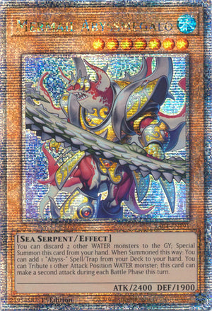 Yugioh - Mermail Abyssmegalo *Select Rarity* RA04-EN191 (NM)