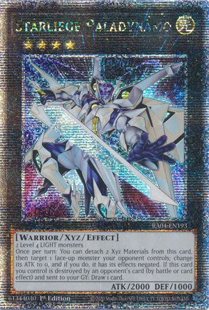 Yugioh - Starliege Paladynamo *Select Rarity* RA04-EN193 (NM)
