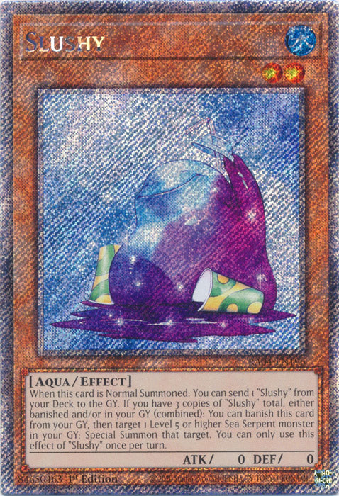 Yugioh - Slushy *Select Rarity* RA04-EN196 (NM)