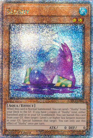 Yugioh - Slushy *Select Rarity* RA04-EN196 (NM)