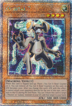 Yugioh - Orbital 7 *Select Rarity* RA04-EN197 (NM)