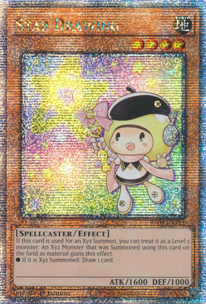 Yugioh - Star Drawing *Select Rarity* RA04-EN199 (NM)