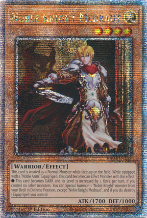 Yugioh - Noble Knight Medraut *Select Rarity* RA04-EN205 (NM)