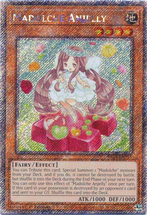 Yugioh - Madolche Anjelly *Select Rarity* RA04-EN215 (NM)