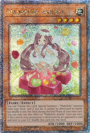 Yugioh - Madolche Anjelly *Select Rarity* RA04-EN215 (NM)
