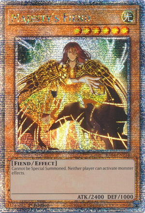 Yugioh - Majesty’s Fiend *Select Rarity* RA04-EN216 (NM)