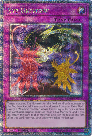 Yugioh - Xyz Universe *Select Rarity* RA04-EN218 (NM)