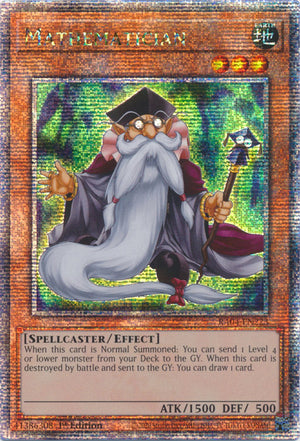 Yugioh - Mathematician *Select Rarity* RA04-EN223 (NM)