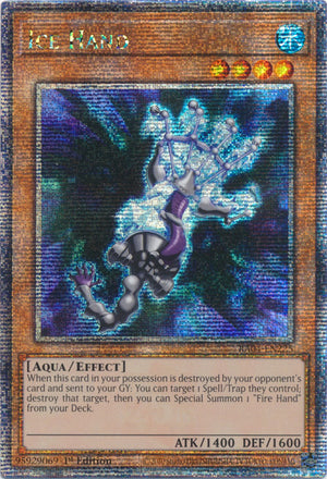 Yugioh - Ice Hand *Select Rarity* RA04-EN225 (NM)