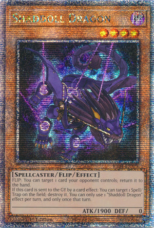 Yugioh - Shaddoll Dragon *Select Rarity* RA04-EN228 (NM)