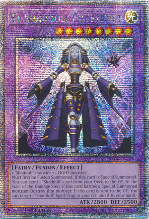 Yugioh - El Shaddoll Construct *Select Rarity* RA04-EN229 (NM)