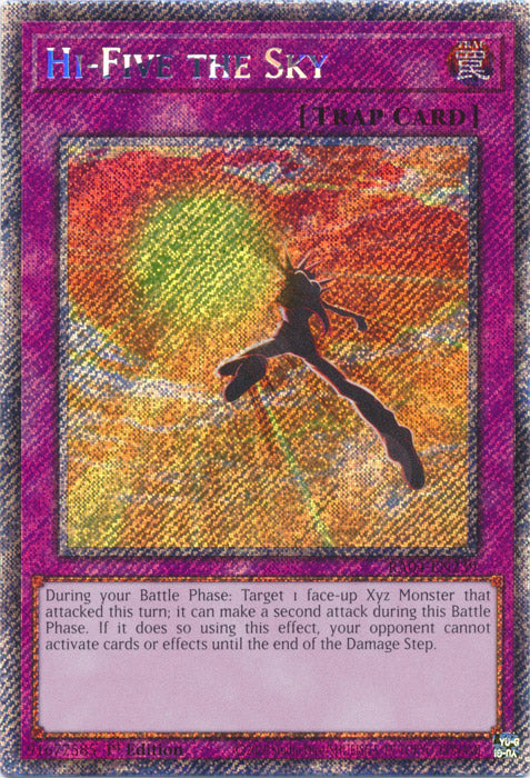 Yugioh - Hi-Five the Sky *Select Rarity* RA04-EN239 (NM)