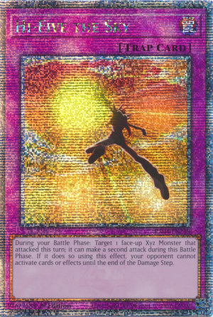 Yugioh - Hi-Five the Sky *Select Rarity* RA04-EN239 (NM)