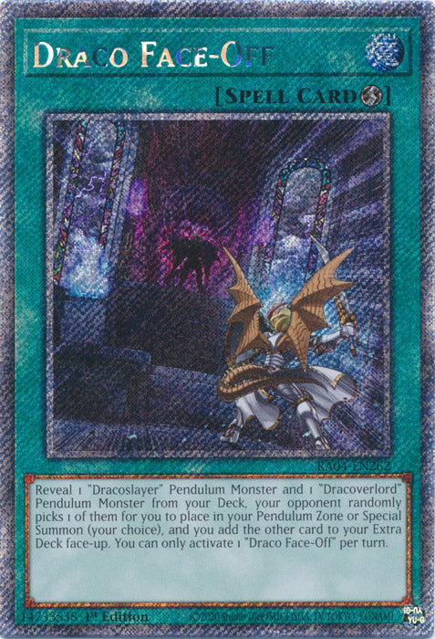 Yugioh - Draco Face-Off *Select Rarity* RA04-EN262 (NM)