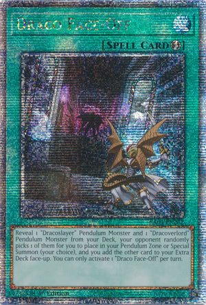Yugioh - Draco Face-Off *Select Rarity* RA04-EN262 (NM)