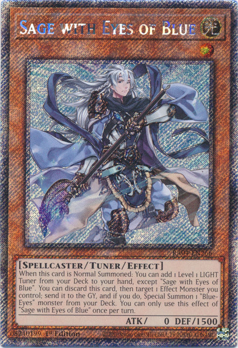 Yugioh - Sage with Eyes of Blue *Select Rarity* RA04-EN266 (NM)