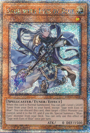 Yugioh - Sage with Eyes of Blue *Select Rarity* RA04-EN266 (NM)