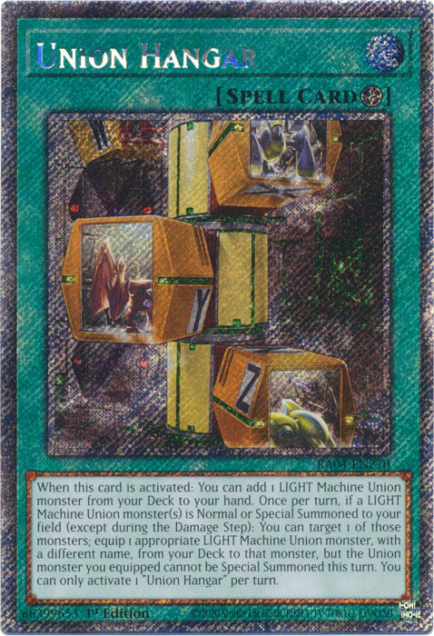 Yugioh - Union Hangar *Select Rarity* RA04-EN270 (NM)