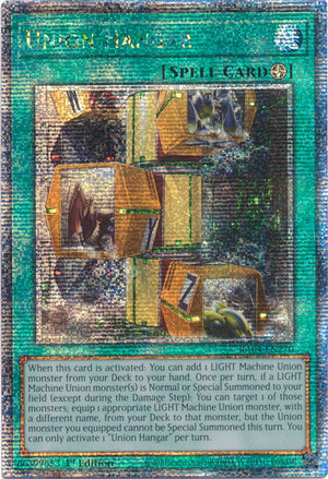 Yugioh - Union Hangar *Select Rarity* RA04-EN270 (NM)