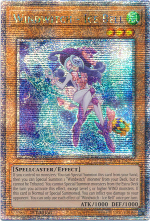 Yugioh - Windwitch – Ice Bell *Select Rarity* RA04-EN273 (NM)