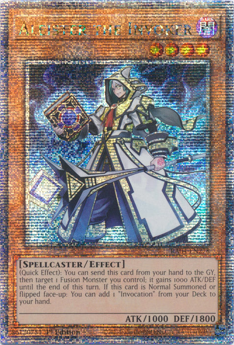 Yugioh - Aleister the Invoker *Select Rarity* RA04-EN278 (NM)