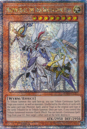 Yugioh - Master Peace, the True Dracoslaying King *Select Rarity* RA04-EN283 (NM)