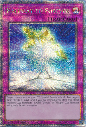 Yugioh - Halfway to Forever *Select Rarity* RA04-EN285 (NM)