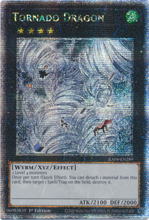 Yugioh - Tornado Dragon *Select Rarity* RA04-EN289 (NM)