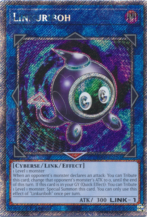 Yugioh - Linkuriboh *Platinum Secret Rare* RA04-EN291 (NM)