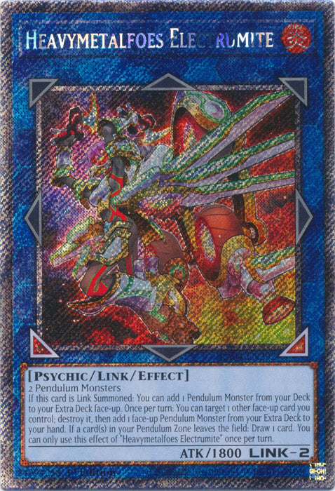 Yugioh - Heavymetalfoes Electrumite *Select Rarity* RA04-EN292 (NM)