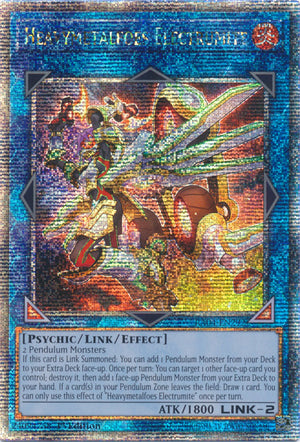Yugioh - Heavymetalfoes Electrumite *Select Rarity* RA04-EN292 (NM)