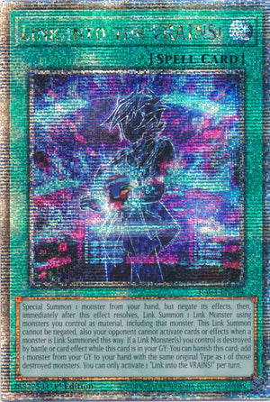 Yugioh - Link Into the VRAINS! *Select Rarity* RA04-EN294 (NM)