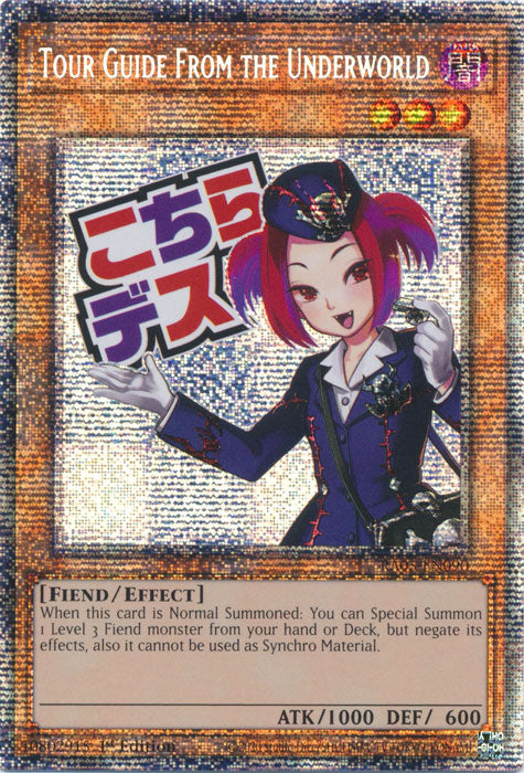 Yugioh - Tour Guide From the Underworld *Select Rarity* RA05-EN090 (NM)