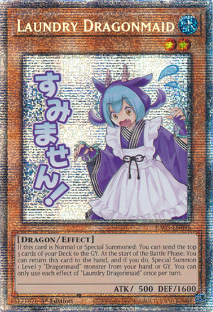 Yugioh - Laundry Dragonmaid *Select Rarity* RA05-EN095 (NM)