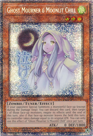 Yugioh - Ghost Mourner & Moonlit Chill *Select Rarity* RA05-EN096 (NM)