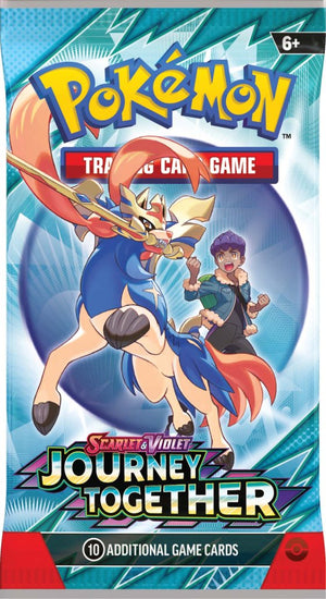 Pokemon - Journey Together Enhanced Booster Box (SV09)