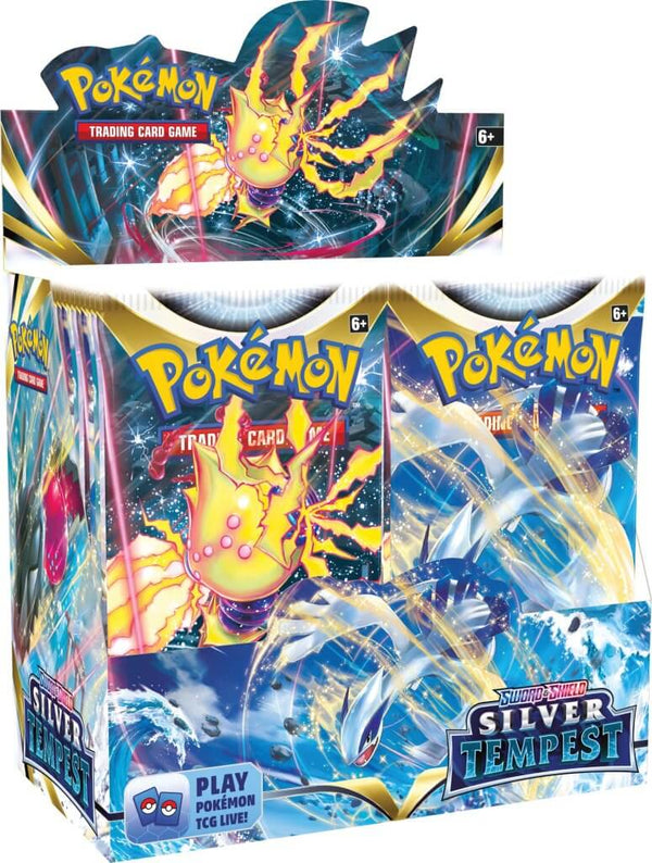Pokémon - Silver Tempest Booster Box (SWSH12)