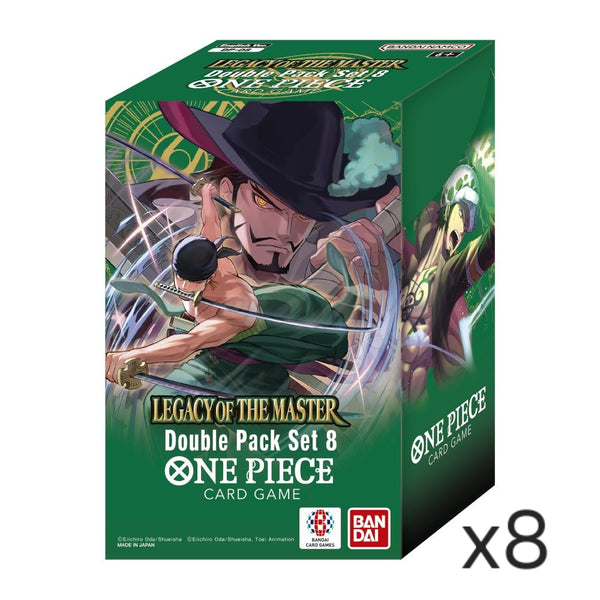 One Piece -  Double Pack Display - Legacy Of The Master [DP-08]