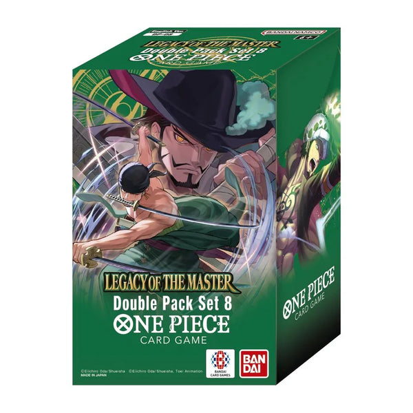 One Piece - Double Pack Set Vol. 8 Legacy of the Master (DP-08)