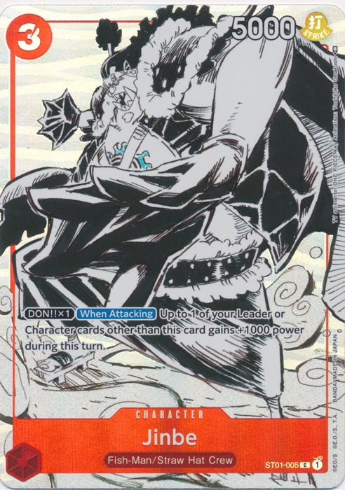 One Piece - Jinbe *Promo* Gift Collection ST01-005 (NM)