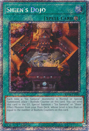 Yugioh -	Shien’s Dojo *Select Rarity* RA04-EN088 (NM)
