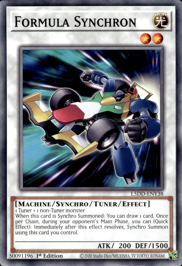 Yugioh - Formula Synchron *Common* L5DD-ENY38 (NM)
