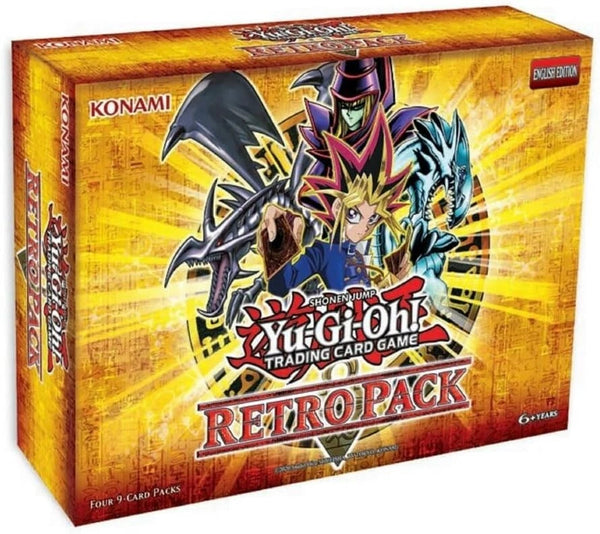 Yugioh - Retro Pack (RP01) Mini Box (4 Booster Packs)